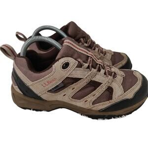 L.L bean brown hiking shoes sz 7